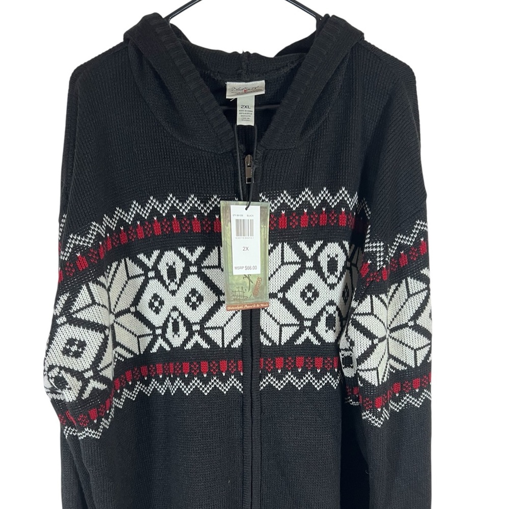 Blacksmith Zip-Up Hoodie Sweater Size 2X
